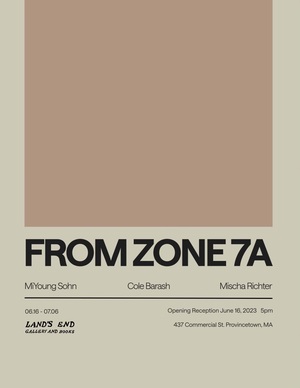 From Zone 7a at Lands End Gallery and Books
