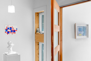 Group show at Galerie LarocheJoncas