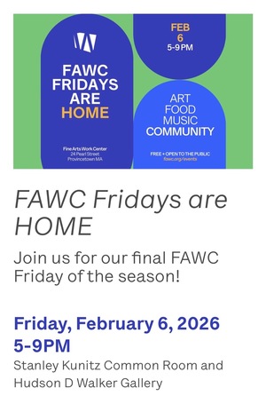 FAWC Friday: Gallery Activation by MiYoung Sohn