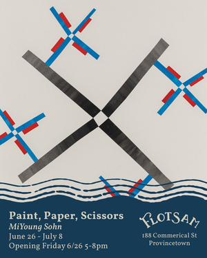Paint, Paper, Scissors at Flotsam