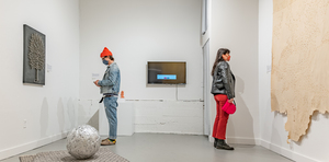 Intersection at Hudson D. Walker Gallery