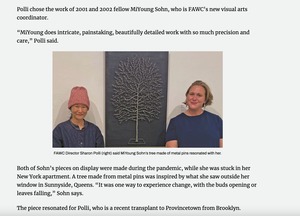 The Provincetown Independent: A First Peek Into FAWC's New Heart